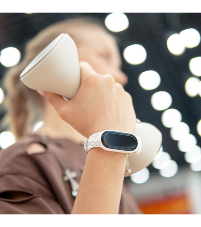 Фитнес-браслет Xiaomi Smart Band 10 Ceramic White, Цвет, заявленный производителем: White, изображение 8 - GOODMi