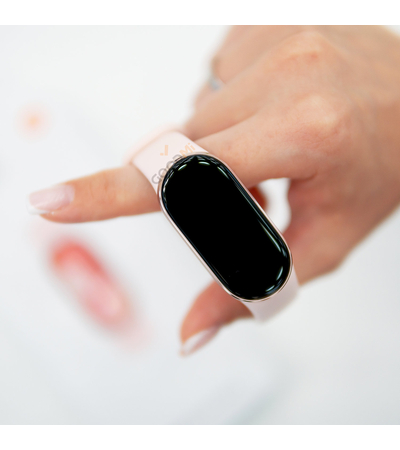 Фитнес-браслет Xiaomi Smart Band 10 Rose, Цвет, заявленный производителем: Pink, изображение 6 - GOODMi