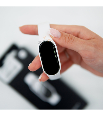Фитнес-браслет Xiaomi Smart Band 10 Ceramic White, Цвет, заявленный производителем: White, изображение 6 - GOODMi