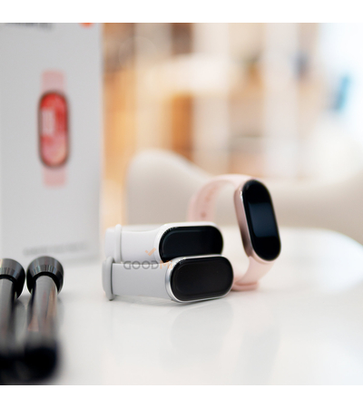 Фитнес-браслет Xiaomi Smart Band 10 Rose, Цвет, заявленный производителем: Pink, изображение 11 - GOODMi