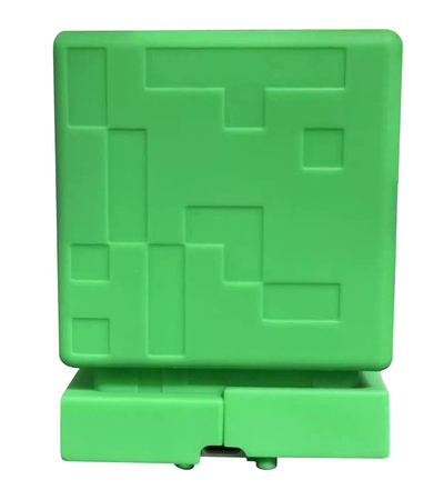Ночник Minecraft Creeper Зеленый, изображение 3 - GOODMi