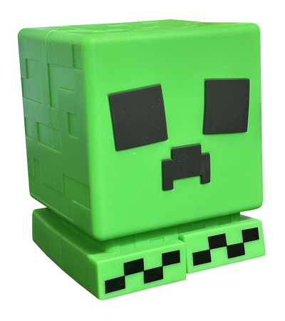 Ночник Minecraft Creeper Зеленый, изображение 2 - GOODMi