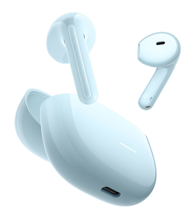Беспроводные наушники Redmi Buds 8 Active Голубые, Основной цвет наушников: Голубые, изображение 4 - GOODMi