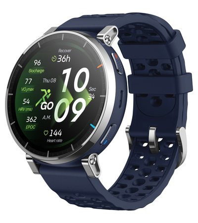 Умные часы Amazfit Active 3 Premium Синие, Цвет, заявленный производителем: Atlas Blue, изображение 2 - GOODMi