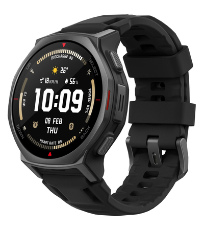 Умные часы Amazfit T-Rex 3 Pro 44mm Черные, Цвет, заявленный производителем: Tactical Black, изображение 2 - GOODMi