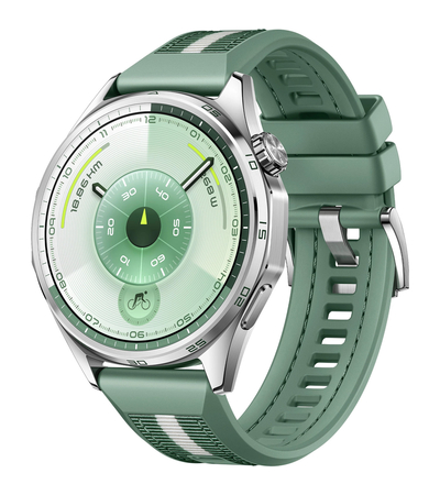 Часы Huawei Watch GT6 46mm Green, изображение 2 - GOODMi