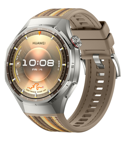 Часы Huawei Watch GT6 Pro 46mm Titanium Brown, Цвет, заявленный производителем: Titanium Brown, изображение 2 - GOODMi