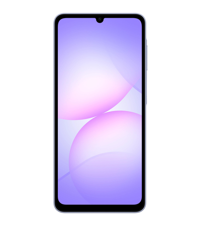 Смартфон Samsung Galaxy A07 6/128Gb Purple, Цвет: Black / Черный, Оперативная память: 6 Гб, Встроенная память: 128 Гб, изображение 2 - GOODMi