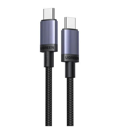 Кабель UGREEN L528 USB-C to USB-C 100W 3м Серый, изображение 2 - GOODMi