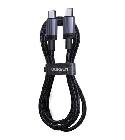 Кабель UGREEN L528 USB-C to USB-C 100W 3м Серый, изображение 3 - GOODMi
