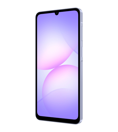 Смартфон Samsung Galaxy A07 6/128Gb Purple, Цвет: Black / Черный, Оперативная память: 6 Гб, Встроенная память: 128 Гб, изображение 4 - GOODMi