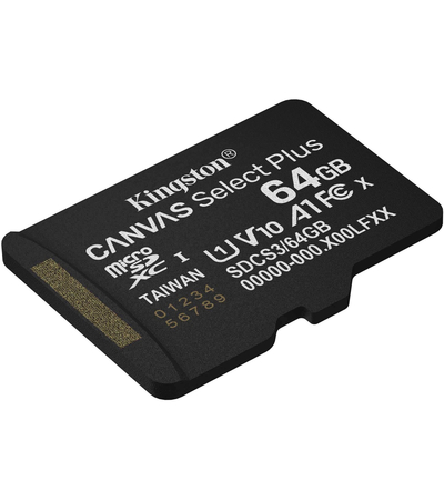Карта памяти Kingston Canvas Select Plus microSDXC 64GB, изображение 2 - GOODMi