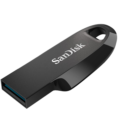 USB флешка SanDisk CZ550 Ultra Curve 512GB Черная, изображение 2 - GOODMi