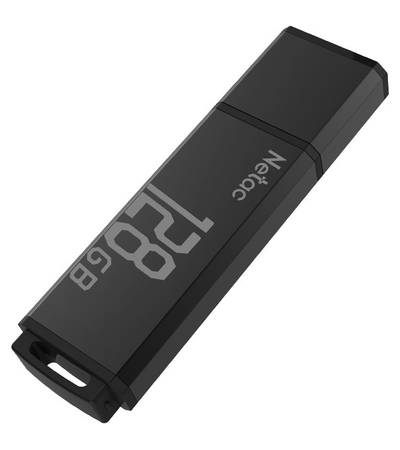 USB флешка Netac 128GB Black, изображение 2 - GOODMi