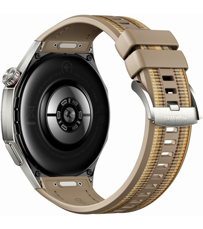 Часы Huawei Watch GT6 Pro 46mm Titanium Brown, Цвет, заявленный производителем: Titanium Brown, изображение 4 - GOODMi