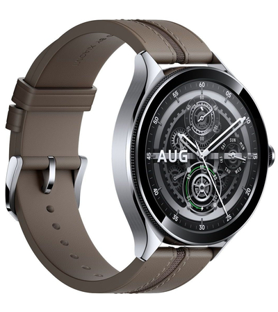 Смарт-часы Xiaomi Watch 2 Pro LTE (BHR7210GL) Silver, изображение 3 - GOODMi