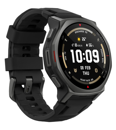 Умные часы Amazfit T-Rex 3 Pro 44mm Черные, Цвет, заявленный производителем: Tactical Black, изображение 3 - GOODMi