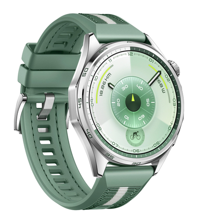 Часы Huawei Watch GT6 46mm Green, изображение 3 - GOODMi