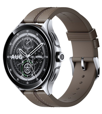 Смарт-часы Xiaomi Watch 2 Pro LTE (BHR7210GL) Silver, изображение 2 - GOODMi