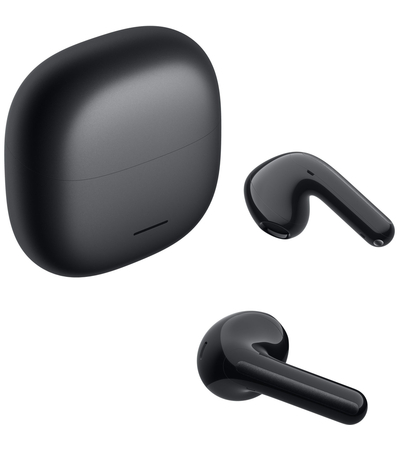 Беспроводные наушники Redmi Buds 8 Active Черные, Основной цвет наушников: Черные, изображение 4 - GOODMi