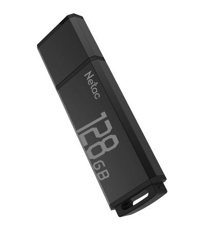 USB флешка Netac 128GB Black, изображение 3 - GOODMi