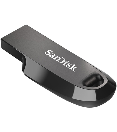 USB флешка SanDisk CZ550 Ultra Curve 512GB Черная, изображение 4 - GOODMi