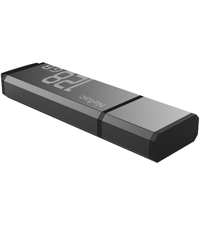 USB флешка Netac 128GB Black, изображение 4 - GOODMi