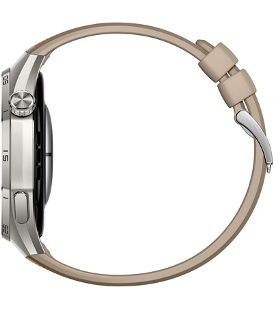 Часы Huawei Watch GT6 Pro 46mm Titanium Brown, Цвет, заявленный производителем: Titanium Brown, изображение 5 - GOODMi