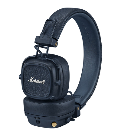 Накладные наушники Marshall Major V Синие, Основной цвет наушников: Синие, изображение 2 - GOODMi