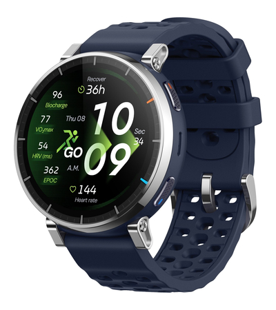 Умные часы Amazfit Active 3 Premium Синие, Цвет, заявленный производителем: Atlas Blue, изображение 4 - GOODMi