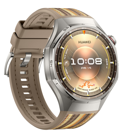 Часы Huawei Watch GT6 Pro 46mm Titanium Brown, Цвет, заявленный производителем: Titanium Brown, изображение 3 - GOODMi