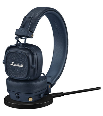 Накладные наушники Marshall Major V Синие, Основной цвет наушников: Синие, изображение 7 - GOODMi