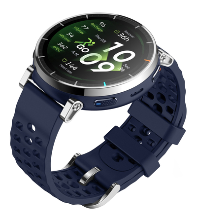 Умные часы Amazfit Active 3 Premium Синие, Цвет, заявленный производителем: Atlas Blue, изображение 6 - GOODMi