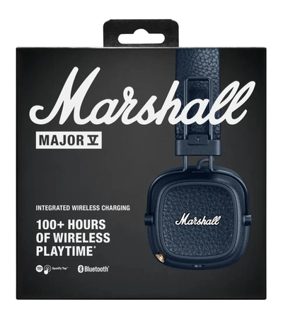 Накладные наушники Marshall Major V Синие, Основной цвет наушников: Синие, изображение 8 - GOODMi