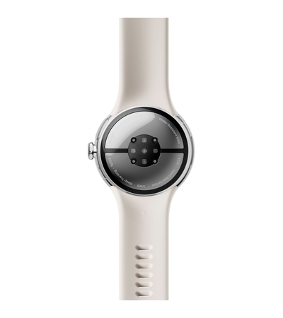 Часы Pixel Watch 3 45mm WiFi Polished Silver Case/Porcelain Active, изображение 6 - GOODMi