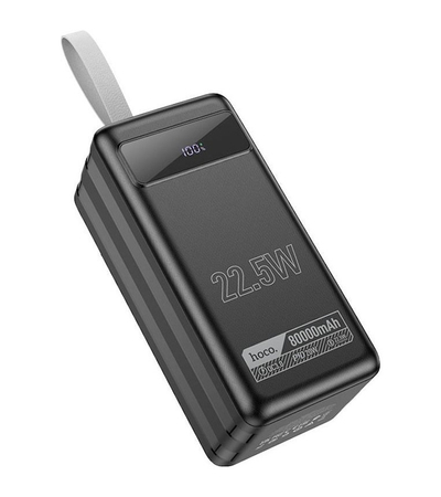 Внешний аккумулятор Hoco DB50 80000mAh Черный, изображение 2 - GOODMi