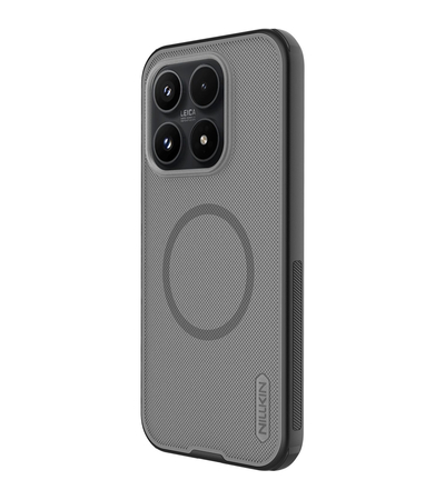 Чехол Nillkin Super Frosted Shield Pro Magnetic для Xiaomi 17 Прозрачный, изображение 4 - GOODMi