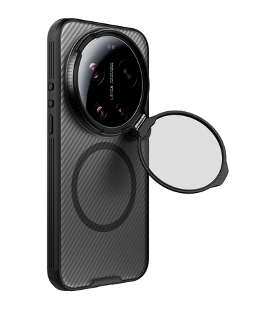 Чехол Nillkin CamShield Prop Magnetic для Xiaomi 17 Ultra Прозрачный, изображение 2 - GOODMi