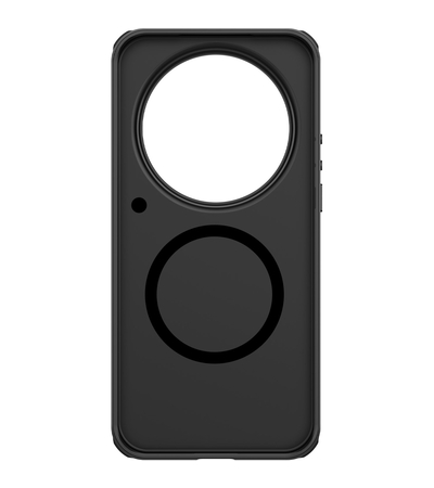 Чехол Nillkin Super Frosted Shield Pro Magnetic для Xiaomi 17 Ultra Черный, изображение 6 - GOODMi