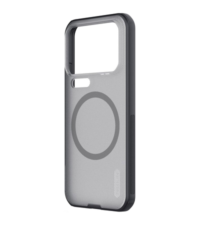 Чехол Nillkin Super Frosted Shield Pro Magnetic для Xiaomi 17 Pro Max Прозрачный, изображение 2 - GOODMi