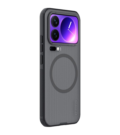 Чехол Nillkin Super Frosted Shield Pro Magnetic для Xiaomi 17 Pro Max Прозрачный, изображение 3 - GOODMi