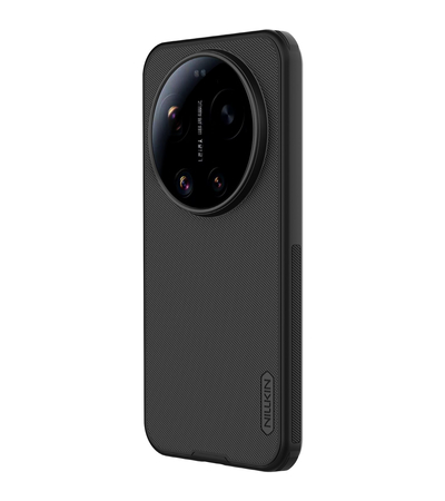 Чехол Nillkin Super Frosted Shield Pro Magnetic для Xiaomi 17 Ultra Черный, изображение 4 - GOODMi