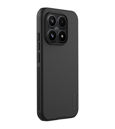 Чехол Nillkin Super Frosted Shield Pro Magnetic для Xiaomi 17 Черный, изображение 3 - GOODMi