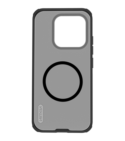 Чехол Nillkin Super Frosted Shield Pro Magnetic для Xiaomi 17 Прозрачный, изображение 6 - GOODMi