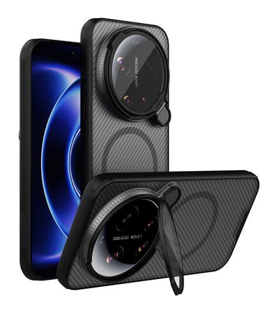 Чехол Nillkin CamShield Prop Magnetic для Xiaomi 17 Ultra Прозрачный, изображение 4 - GOODMi