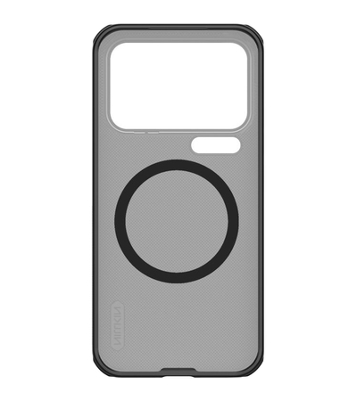 Чехол Nillkin Super Frosted Shield Pro Magnetic для Xiaomi 17 Pro Max Прозрачный, изображение 4 - GOODMi