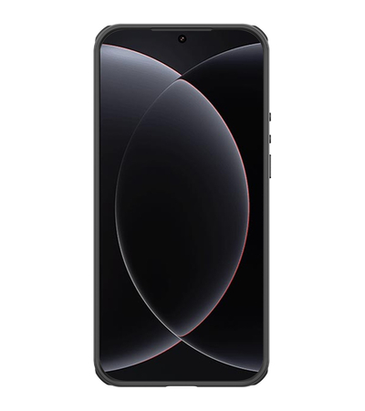 Чехол Nillkin Super Frosted Shield Pro Magnetic для Xiaomi 17 Ultra Черный, изображение 2 - GOODMi