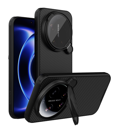 Чехол Nillkin CamShield Prop Magnetic для Xiaomi 17 Ultra Черный, изображение 4 - GOODMi