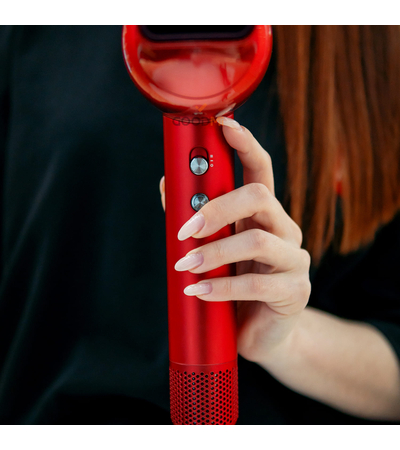 Фен Dreame Hair Artist Temperature Control Hairdryer (AHD5-RE0) Красный, Цвет: Красный, изображение 7 - GOODMi