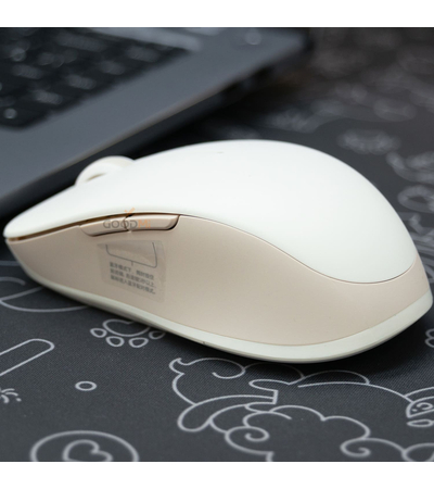 Беспроводная мышь Xiaomi Dual-Mode Wireless Mouse 2 White, Цвет: Белый, изображение 4 - GOODMi